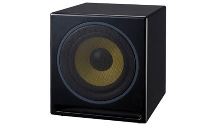 AM-10SUB has an active listening subwoofer