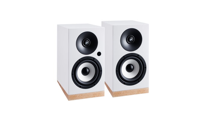 BT25-B bookshelf bluetooth speakers