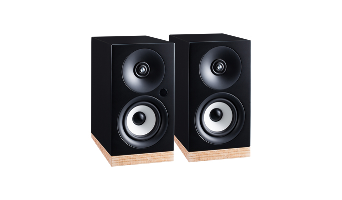 BT24-B bookshelf bluetooth speakers